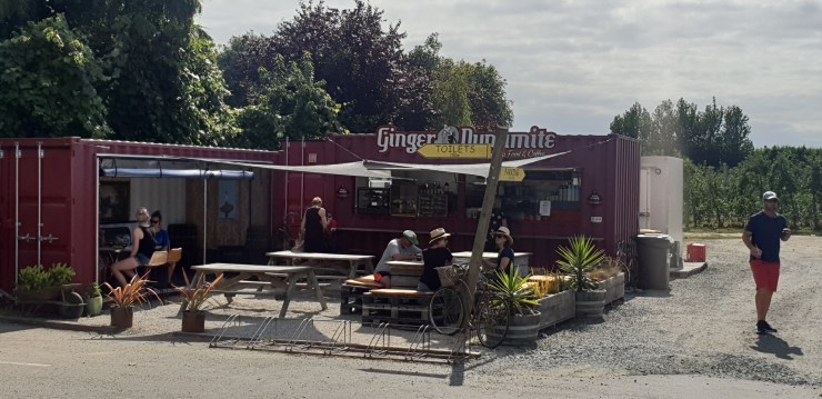 A great place to stop on The Great Taste Trail.